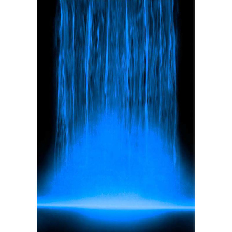 "azure méditation" par scott j. menaul, impression sur toile tendue, H 24 po x l 16 po