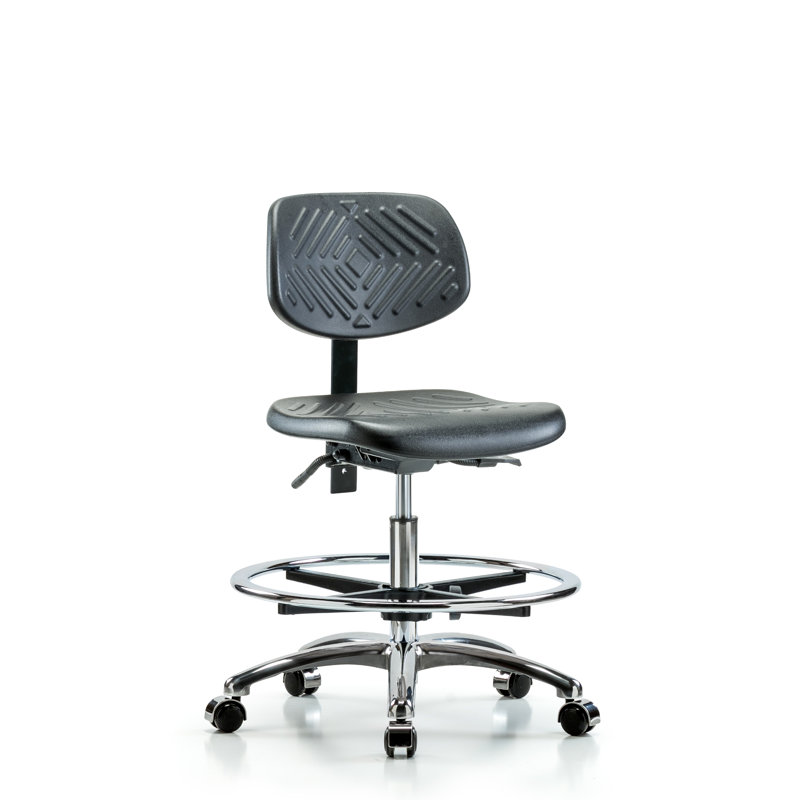 Chaise de dessinateur Bryana, Non inclus, Roulettes