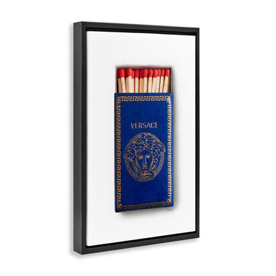 "Blue Trendy Matchbox", par Amanda Greenwood