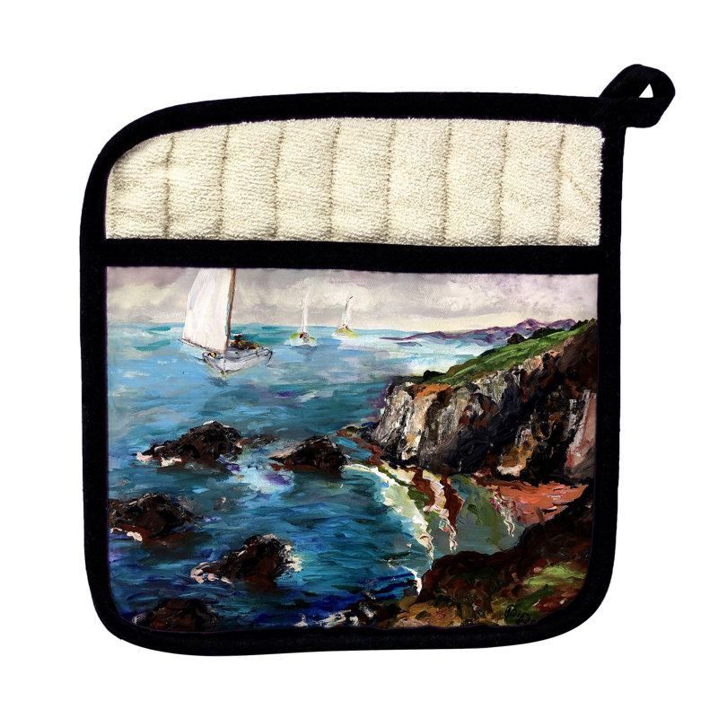 Betsy Drake Interiors Sails the Cliff