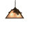 Rustic Lodge 2 - Light Pendant