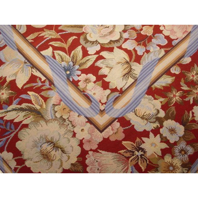 Tapis rectangulaire en laine 11 pi 6 po x 18 pi Rectangle
