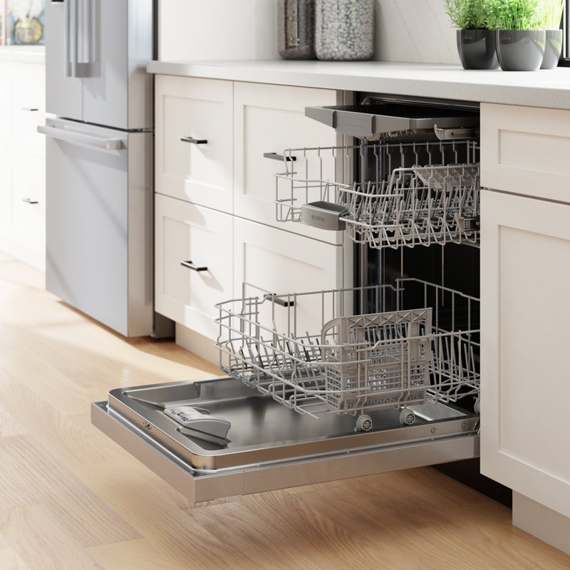 24" Recessed Handle 300 Series Dishwasher, Energy Star