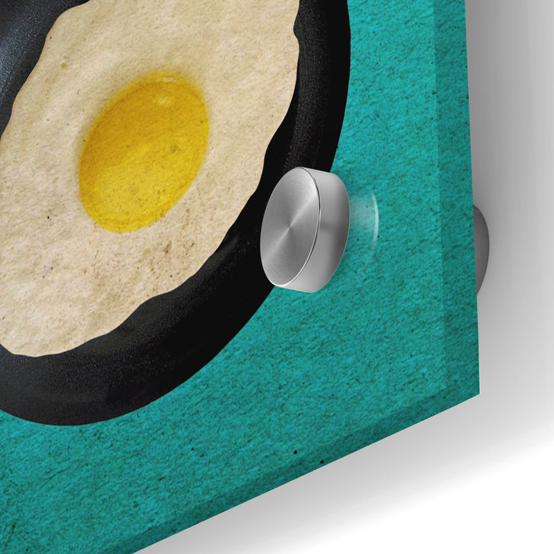 «One Egg A Day» par Elo Marc, H 36 po x l 24 po x P 0,2 po