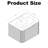 24" Floating Bathroom Vanity With Ceramic Sink Top Modern Wall Mounted Cabinet-868832563