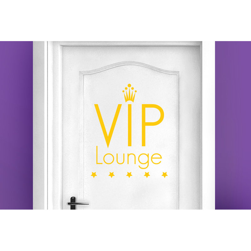 Wall Decal, Dark Yellow