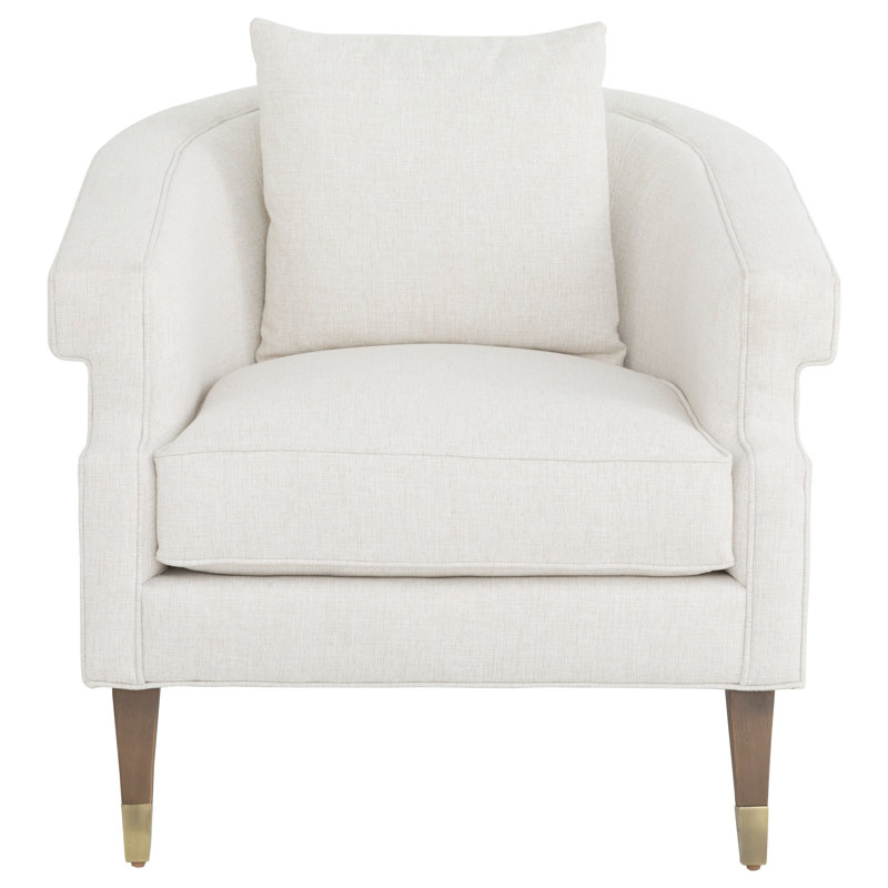 Davidson Armchair, Alabaster (3157 73), Charcoal