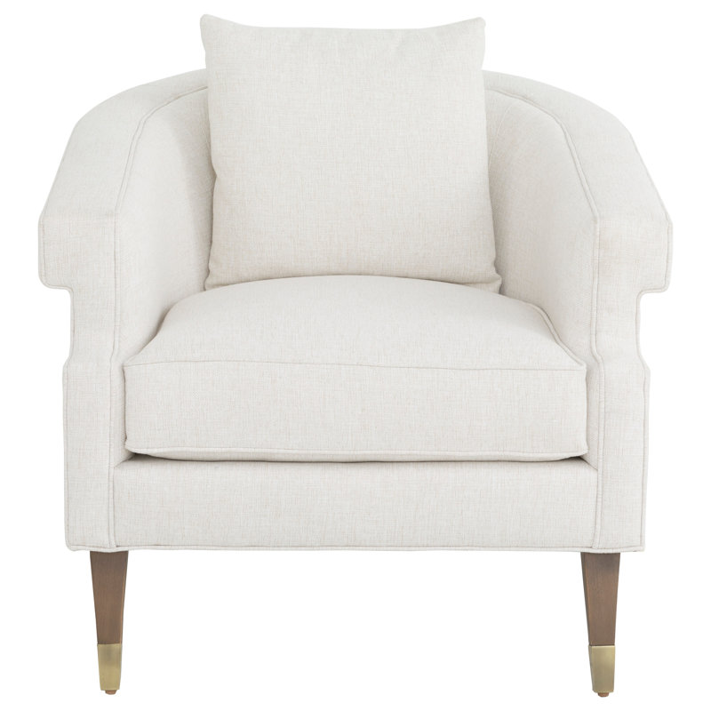 Fauteuil à coussins bas 33 po Davidson CAL117, Mica, 8703 Nuage