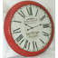 Abancourt Metal Wall Clock