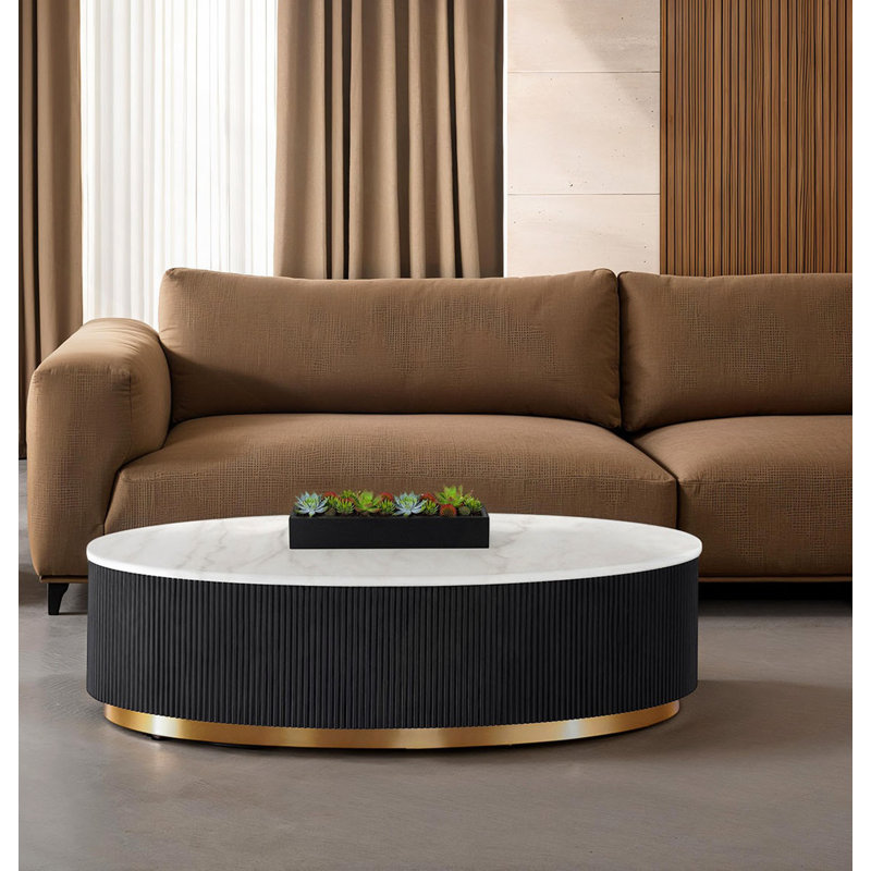 Table de salon ovale 1pc