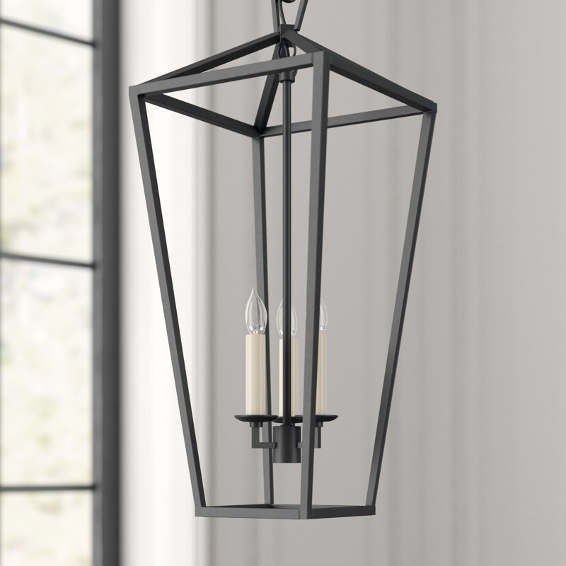 Chapman & Myers Darlana Medium Tall Lantern, Aged Iron