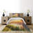 Rustic Polyester Coverlet-41893596
