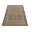 Distressed Homage Hand Knotted Wool Geometric Area Rug-2066049184