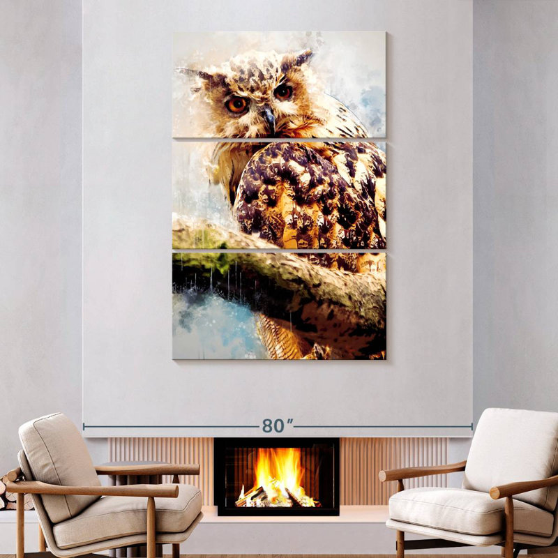 Brampt Owl Looking