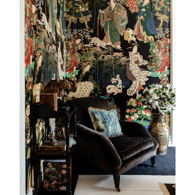 The Curators Cabinet Wallpaper Roll