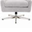 Chaise longue pivotante de 27,6 po Eba