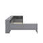 Lit plateforme simple en L avec lit gigogne et tiroir-645385139