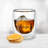 OGGI 2 - Piece 10oz. Glass Whiskey Glass Glassware Set