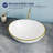 Eclisse 16" L x 13" W Vitreous China Oval Vessel Bathroom Sink-115234767