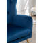 Fauteuil en velours capitonné 30,25 po Rily-1831789015