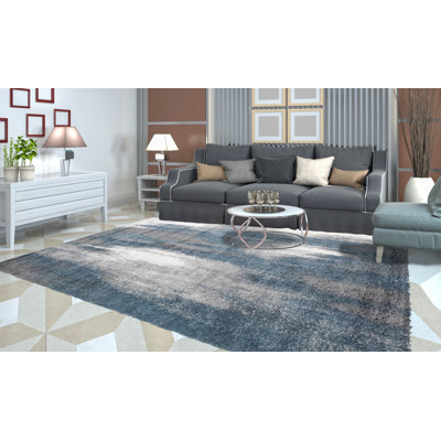 Alban Performance Abstract Indoor Rug