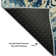 Premium Machine Washable Cossette AMF1061 Abstract Rug