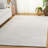 Ebony Hand Tufted Wool, Cotton Geometric Indoor Rug-1888572519