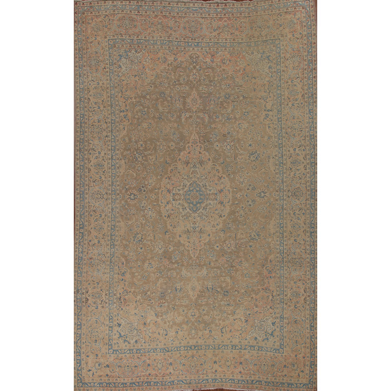 Tapis brun 10 x 13