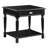 End Table With Drawer And Bottom Shelf Wooden 1Pc Side Table