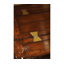 Country Farmhouse Walnut Wood Dining Table