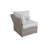 Fully Assembled  Sectional Corner Chair