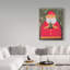 « pères noël tiny tree », toile-31977775