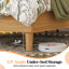 Lit plateforme en tissu d'ameublement Binnett-712074139-672275011