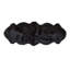 Tapis intérieur/extérieur noir en peau mouton Roy-37944154
