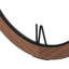 Annabele Manufactured Wood Wall Clock