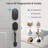 Smart Fingerprint  Lock with  Handle Set