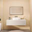 Lavabo vasque ovale 23 "à surface solide