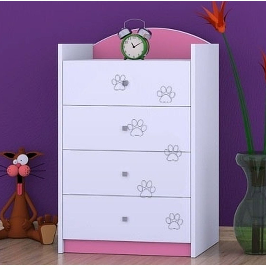Nolte Kids 4 - Drawer Chest