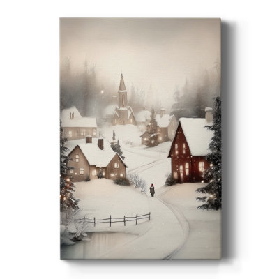 Sugar Carol - Toile tendue avec châssis de qualité supérieure