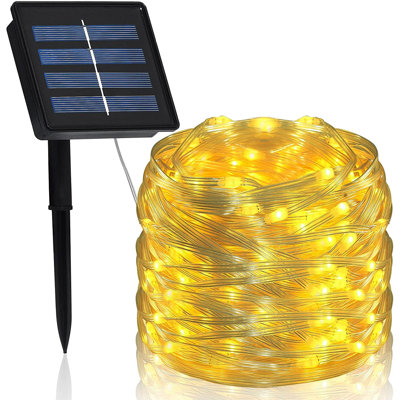 Blunk Outdoor 200 - Bulb 792'' Solar Powered Fairy String Light