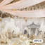 Décorations et panneaux en tulle-91483913