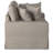 Columbus 62'' Slipcovered Loveseat