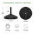 Belanna HDPE Round Plastic Umbrella Base-1854816147
