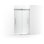 Porte de douche coulissante Levity Plus Less, 77-9 / 16 po H 44-5 / 8 - 47-5 / 8 po L, avec verre transparent de 5/16 po d'épaisseur