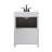 Slayton 24 " W Freestanding Standard Free Standing 1 Single Vanity Bathroom Vanity With Engineered Marble Top-791529346