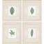 Leaf Adorned I Set by Giclee Studio