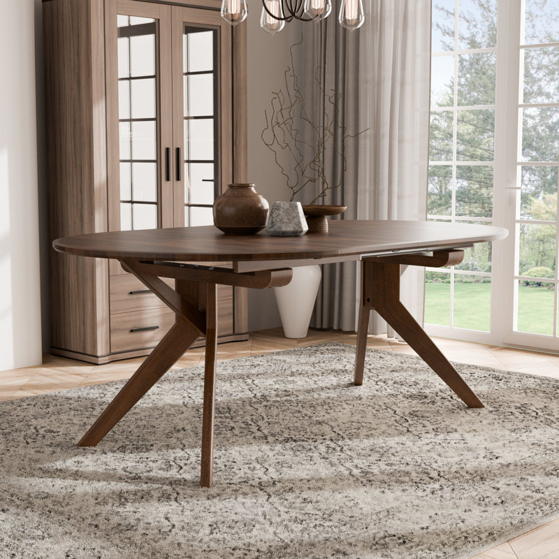 Rozella Solid Wood Dining Table