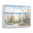 Cadre flottant blanc