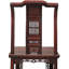 Asian Classic Solid Wood Dining Chair