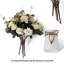 Fake Silk Flower with Ceramics Vase  -1133895029